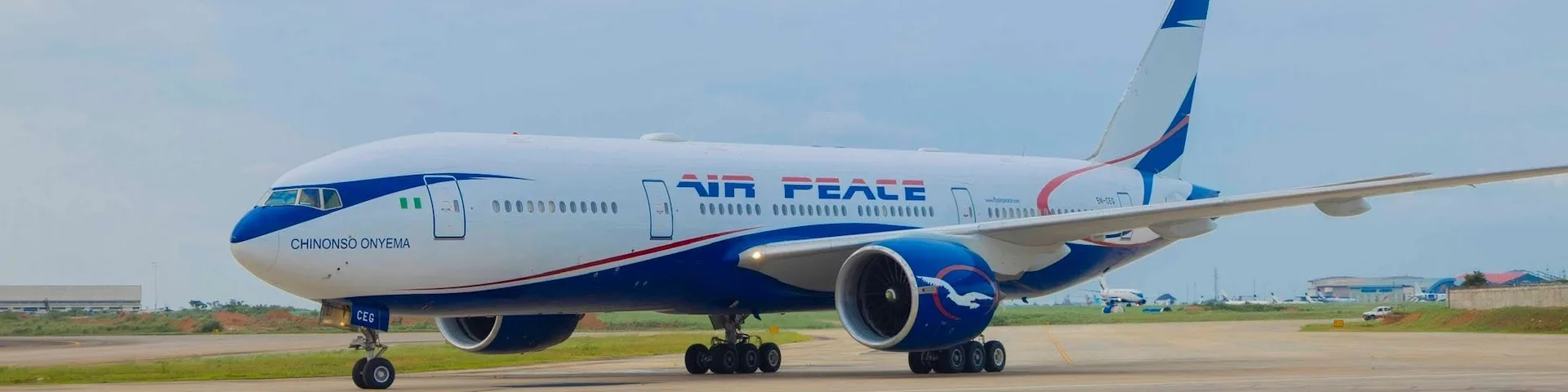 Air Peace aircraft