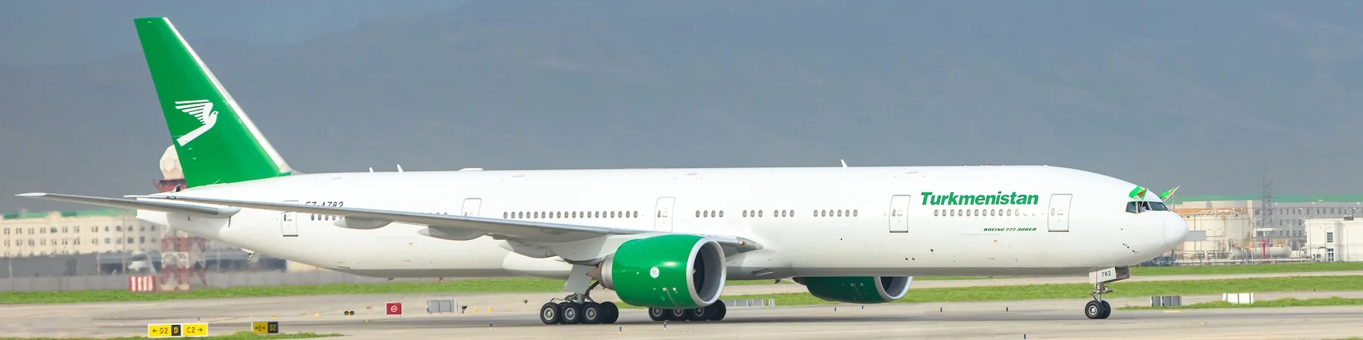 Turkmenistan Airlines aircraft