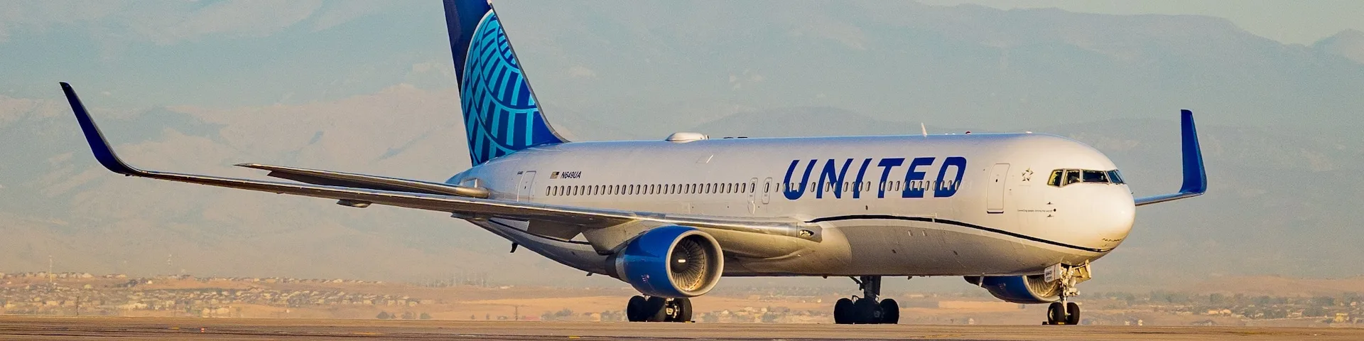 United Airlines aircraft