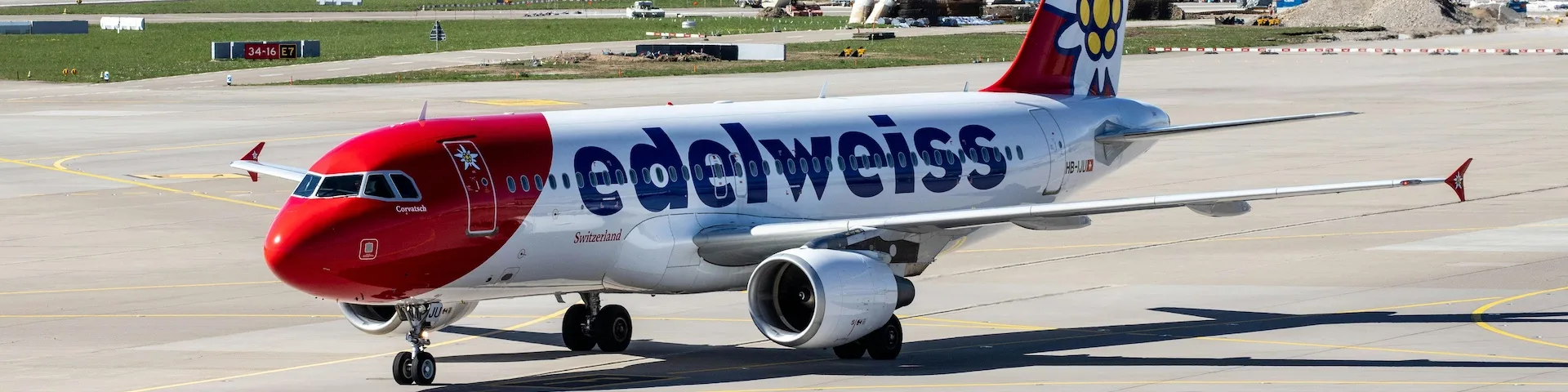 Edelweiss aircraft