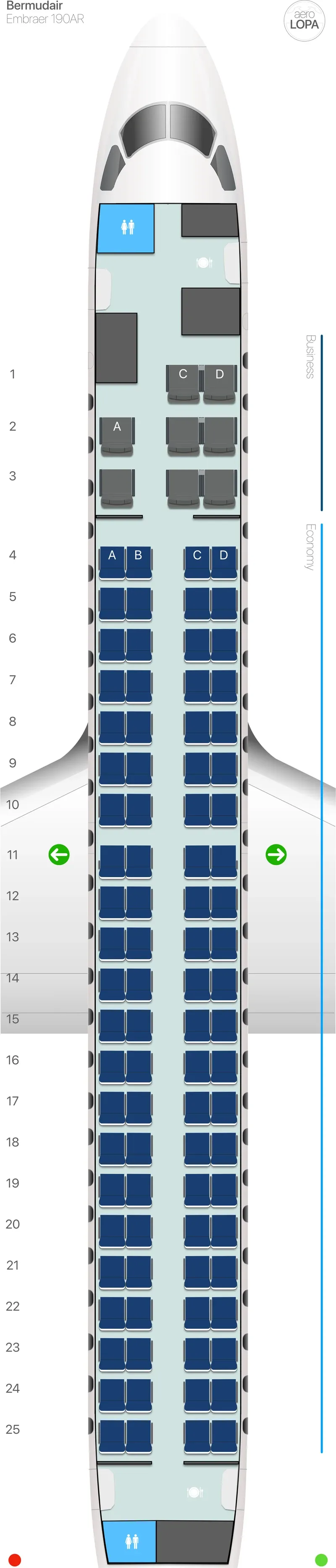 2t-e90 seat map