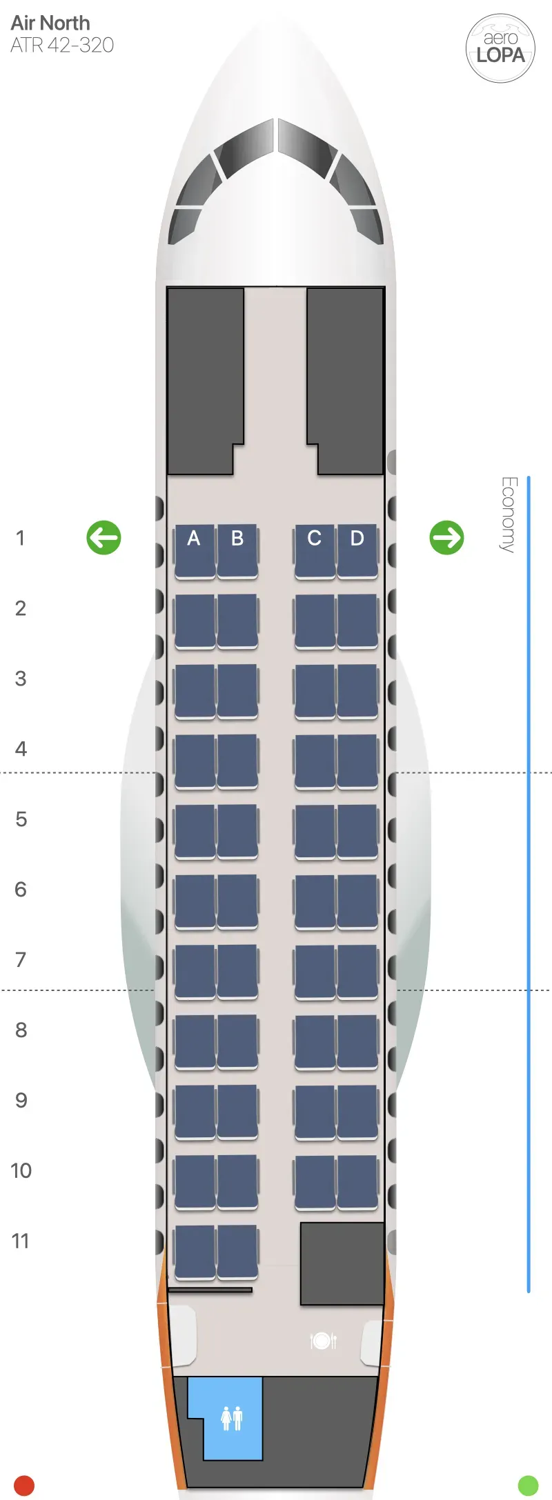 4n-at4 seat map