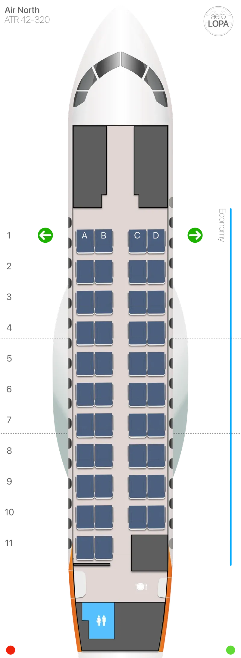 4n-at4 seat map
