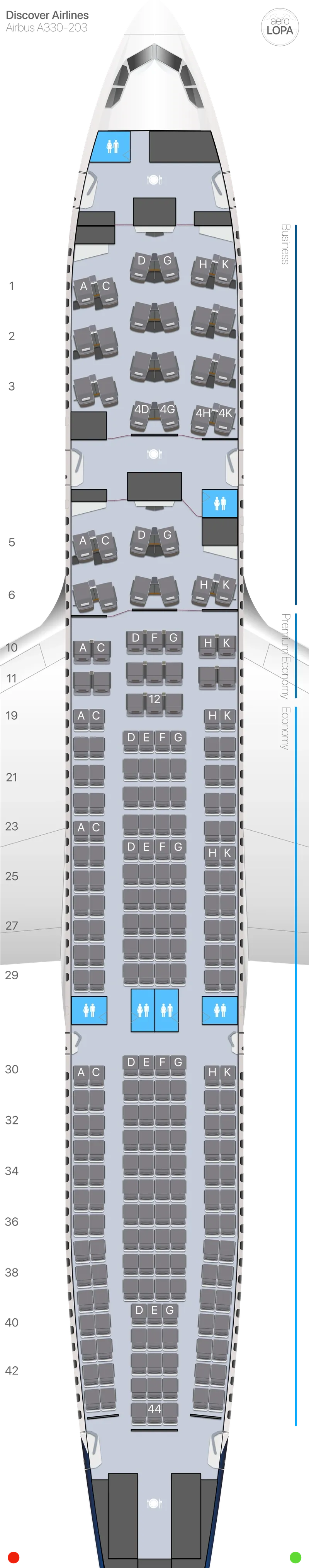 4y-332 seat map