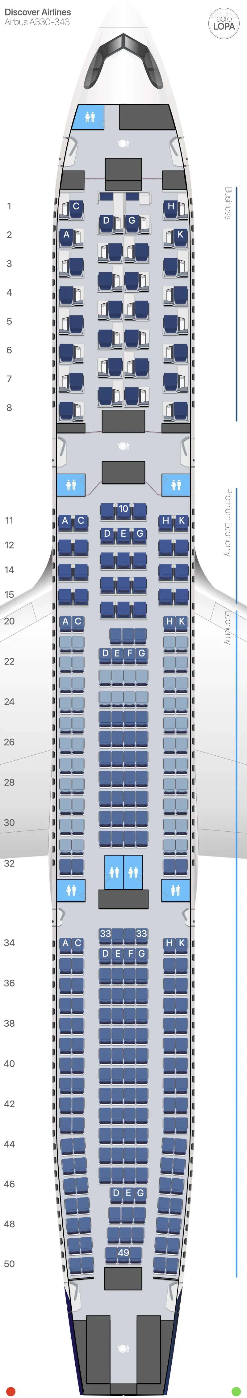 4y-333-3 seat map