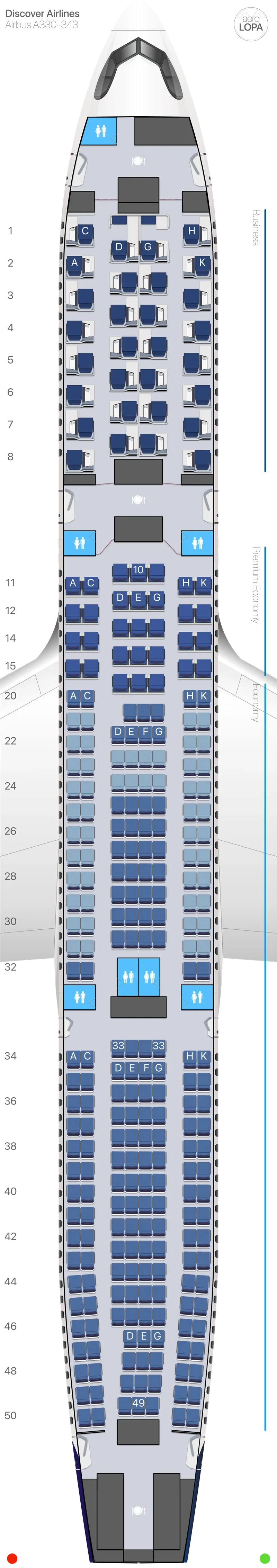 4y-333-3 seat map