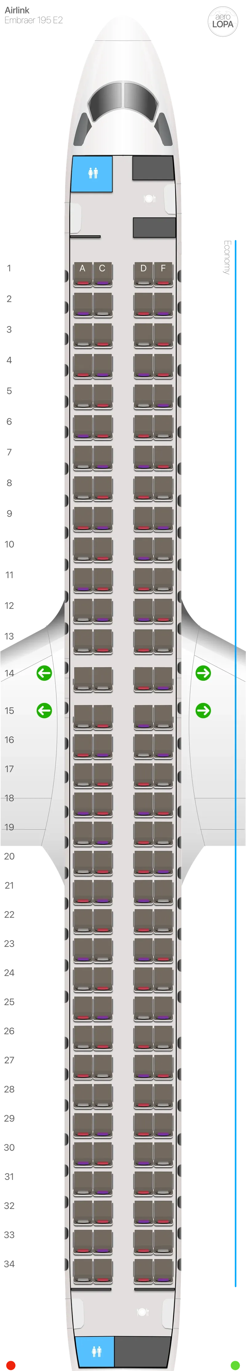 4z-295 seat map