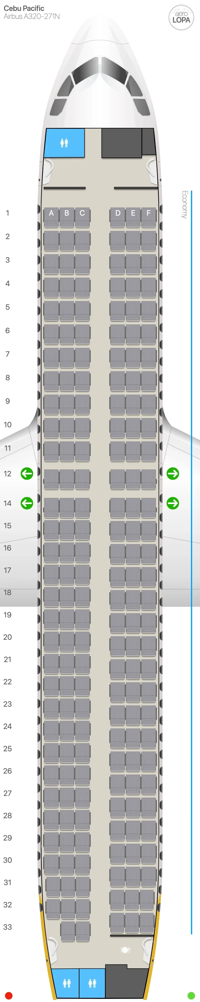 5j-32n seat map