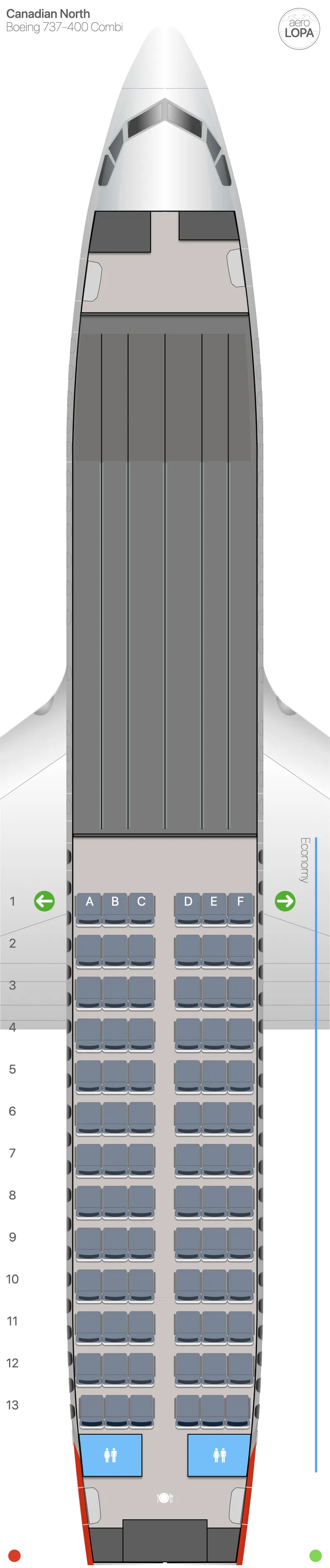 5t-734-combi seat map