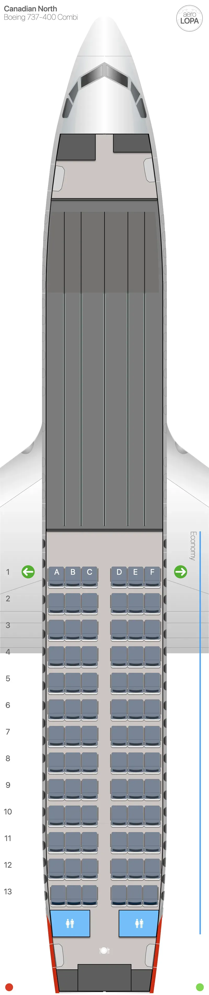 5t-734-combi seat map