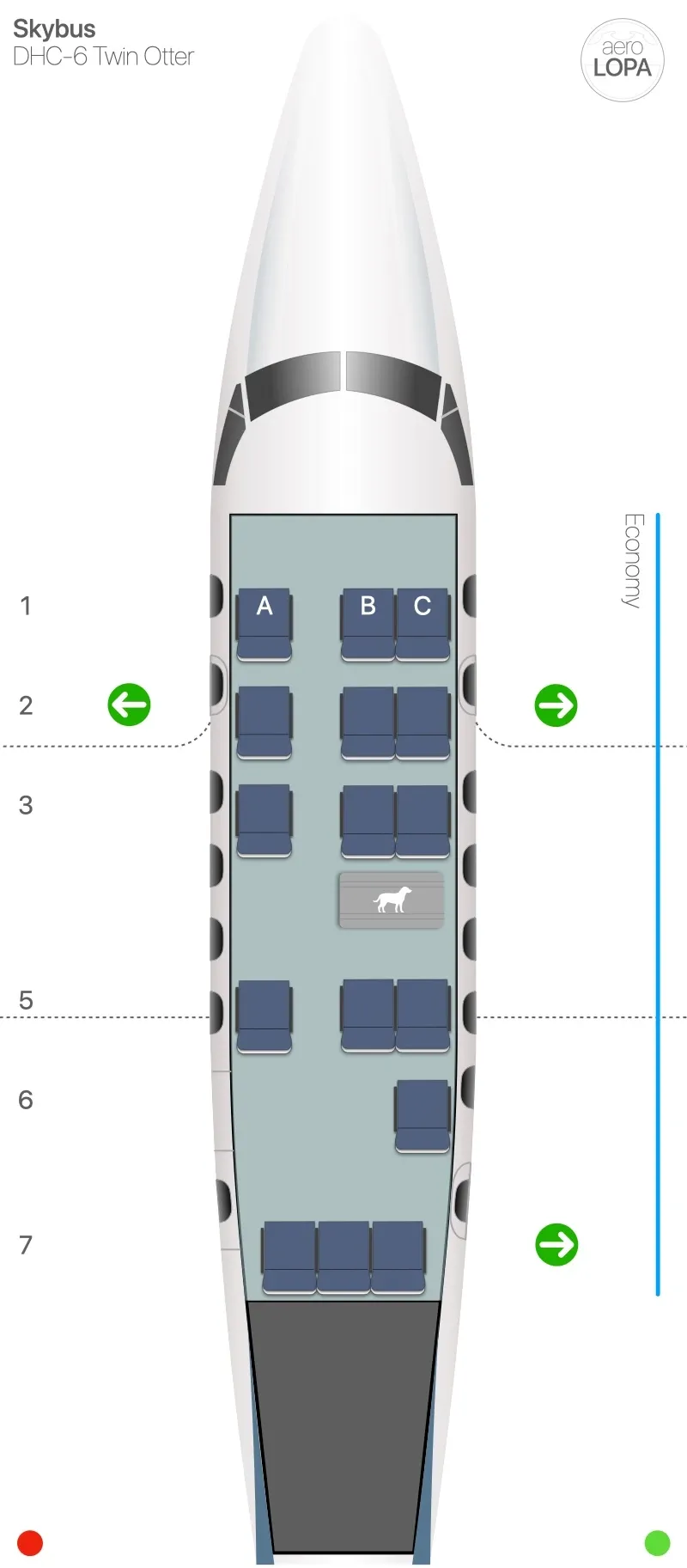 5y-dht seat map