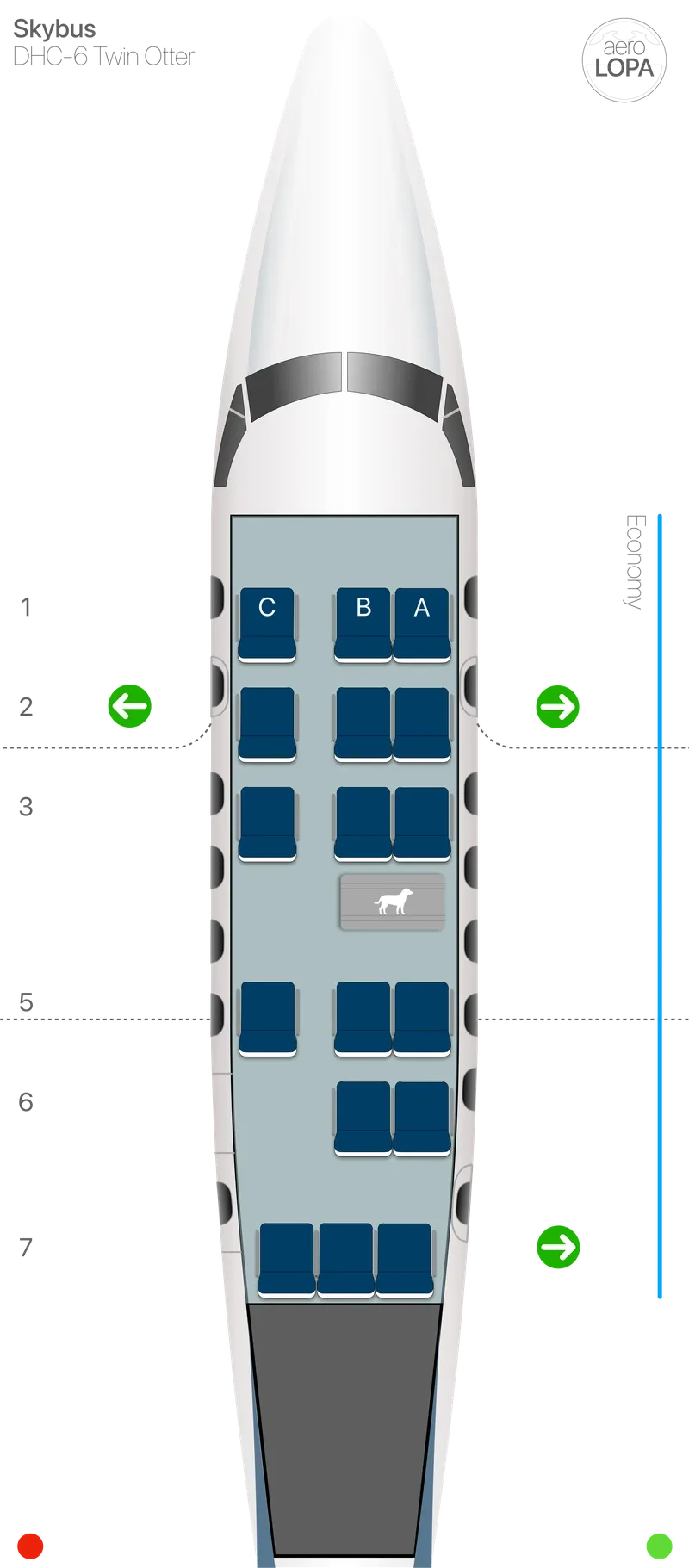 5y-dht seat map