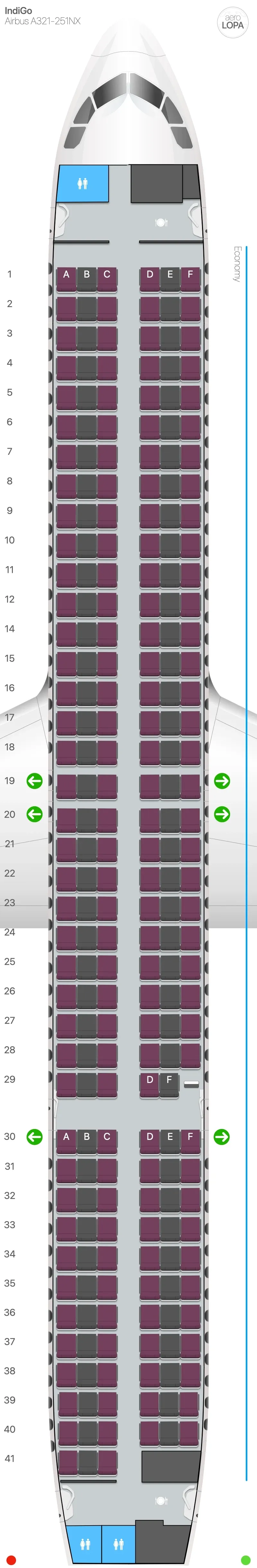 6e-32q-4 seat map