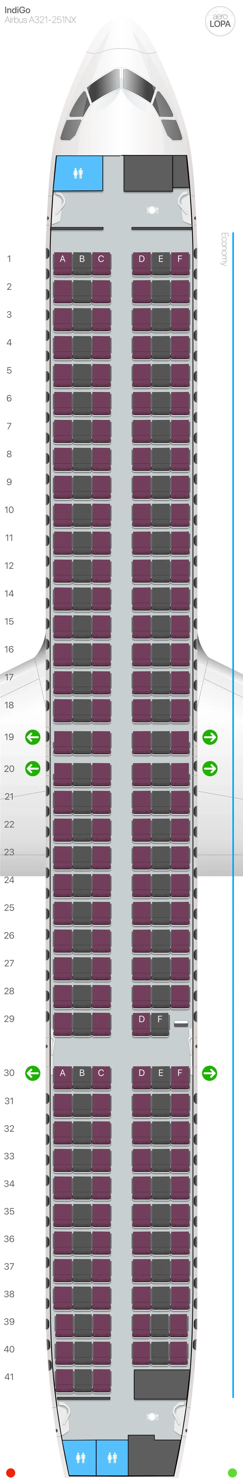 6e-32q-4 seat map