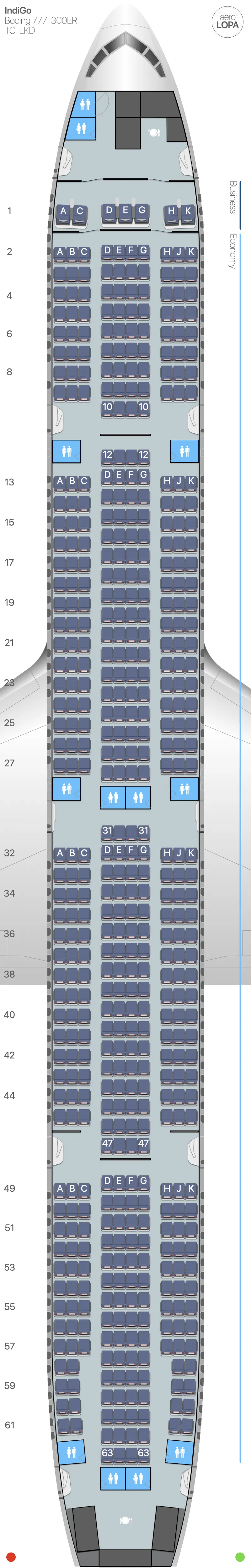 6e-773-1 seat map