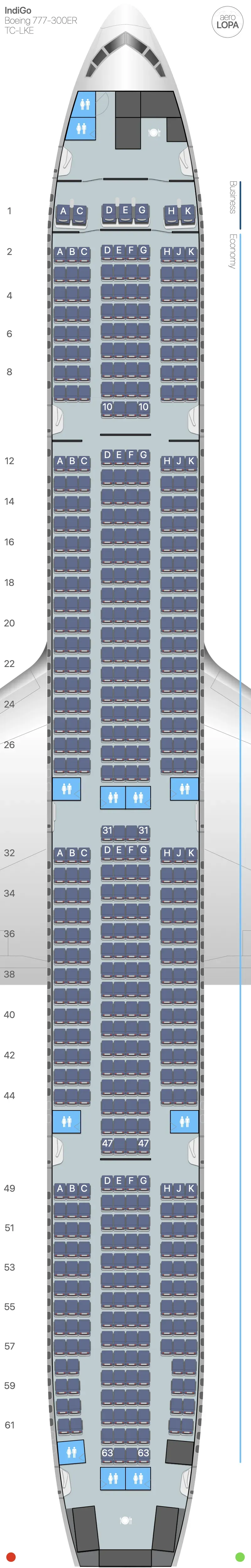 6e-773-2 seat map