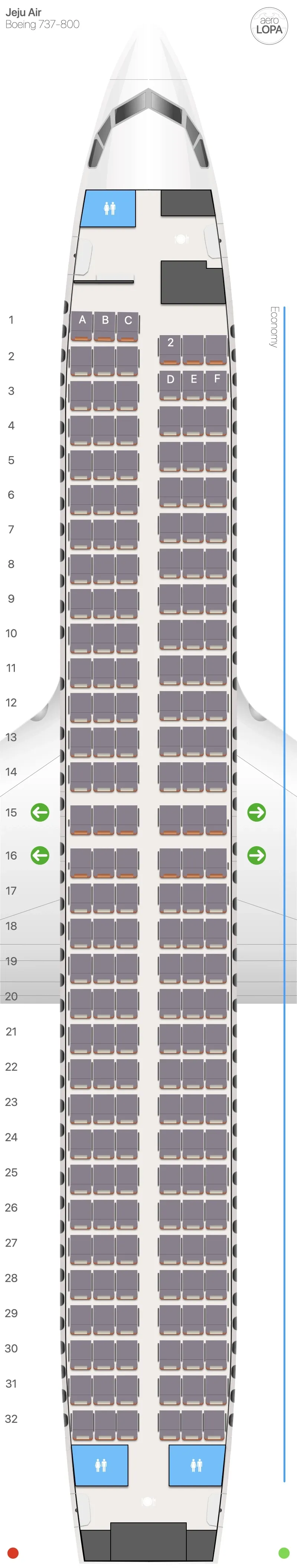 7c-738-1 seat map
