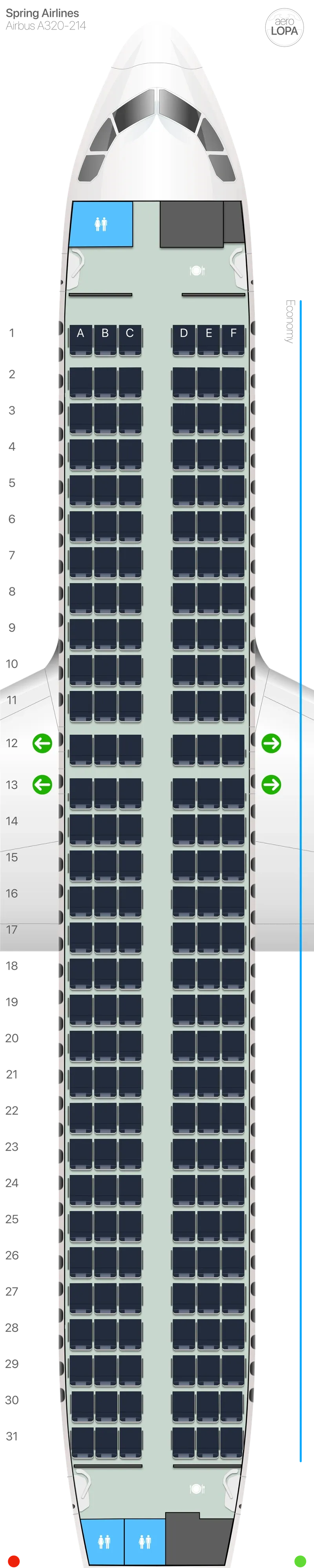 9c-320-2 seat map