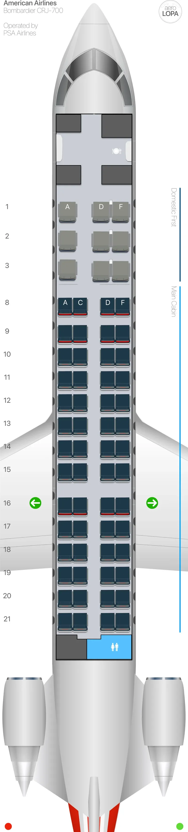 aa-cr7-1 seat map