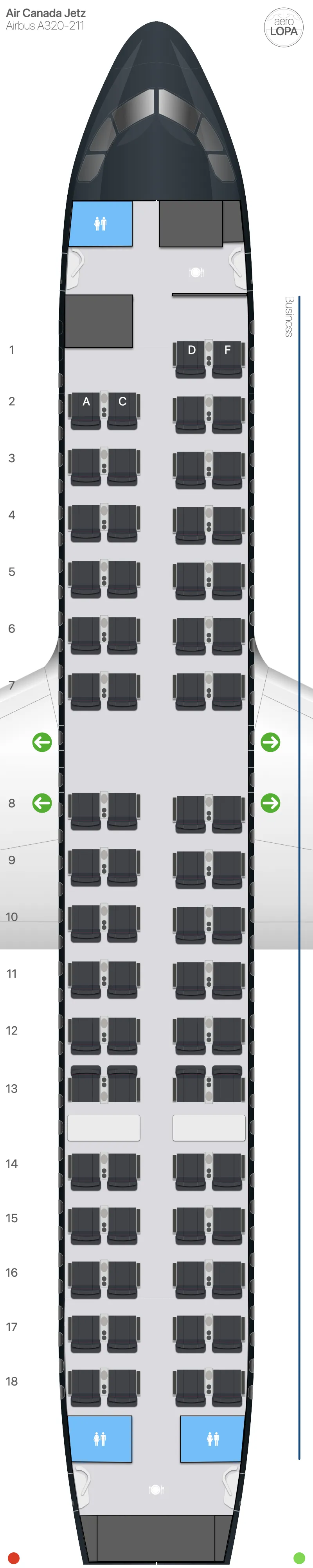 ac-320-4 seat map