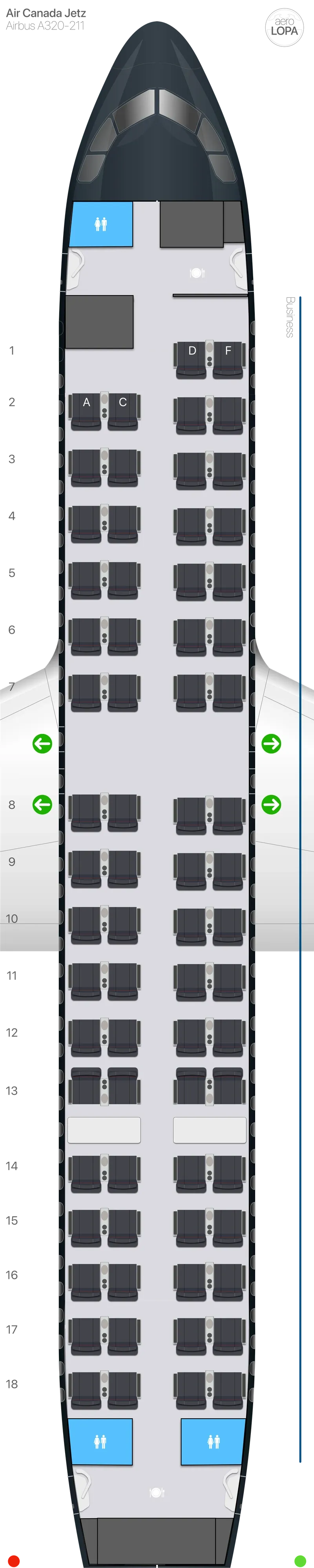 ac-320-4 seat map
