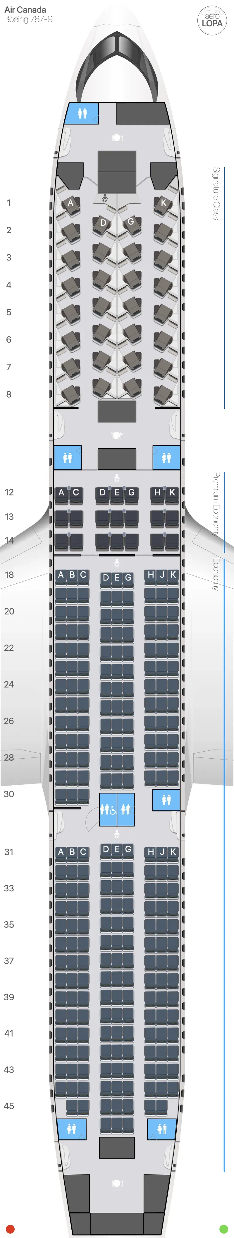 ac-789 seat map