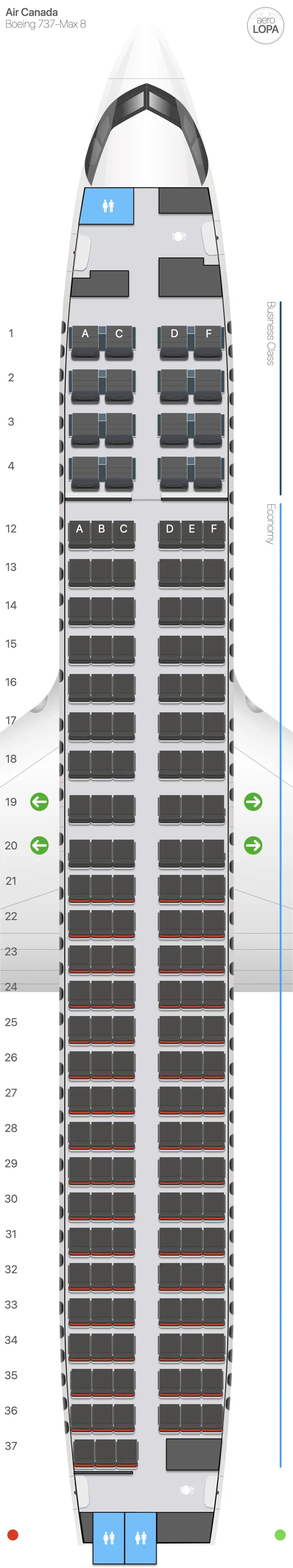 ac-7m8-1 seat map