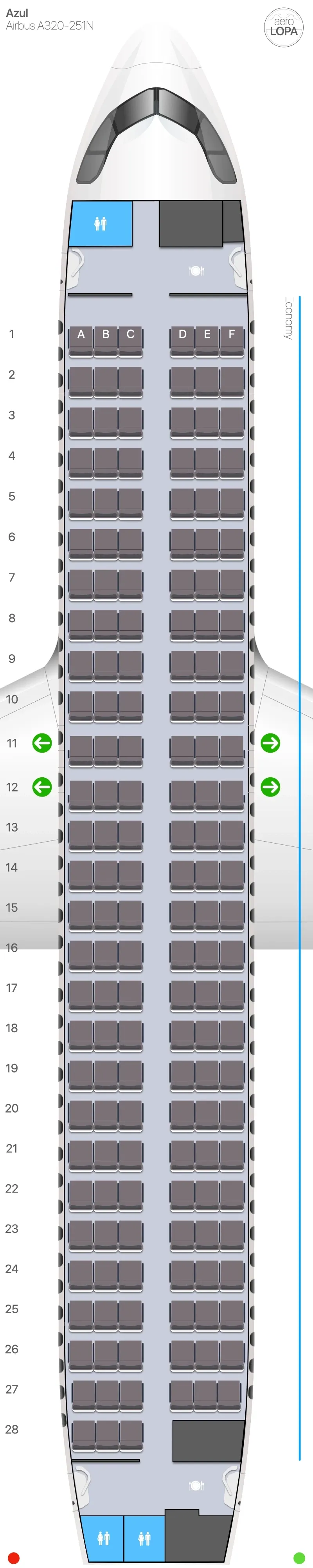 ad-32n-2 seat map