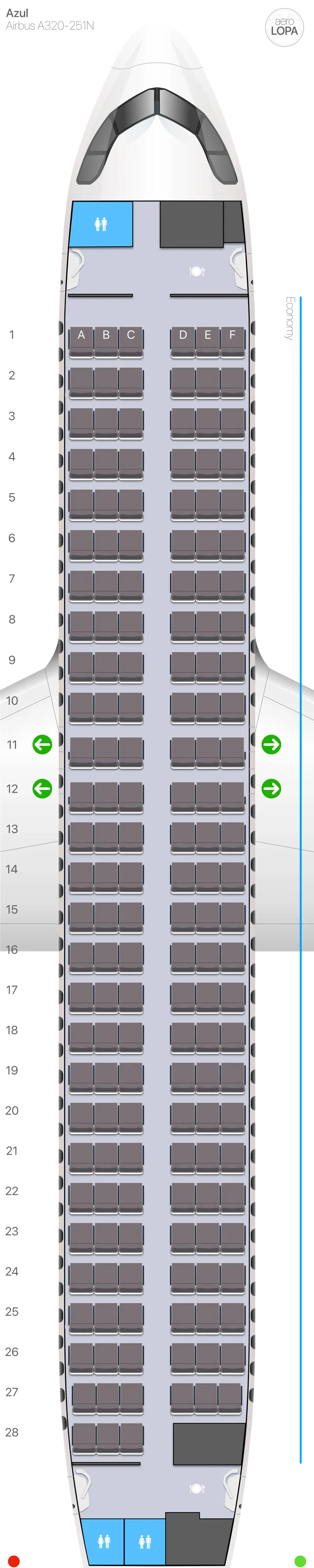 ad-32n-2 seat map