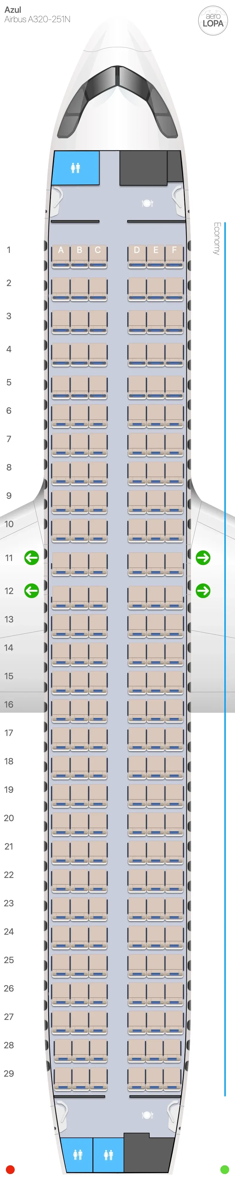 ad-32n seat map