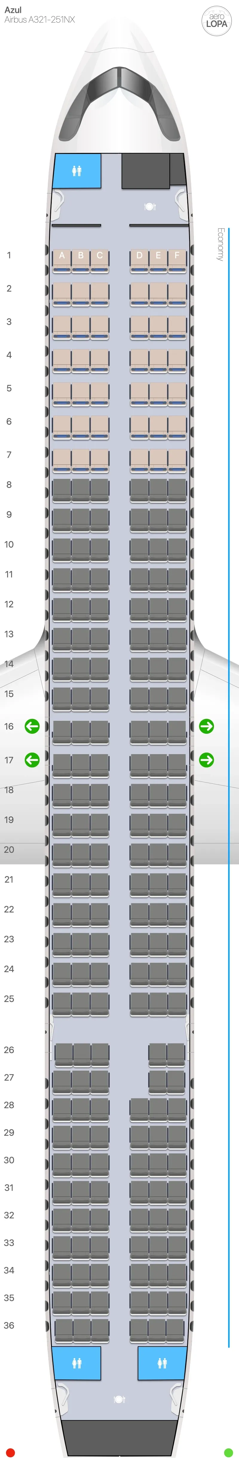 ad-32q seat map