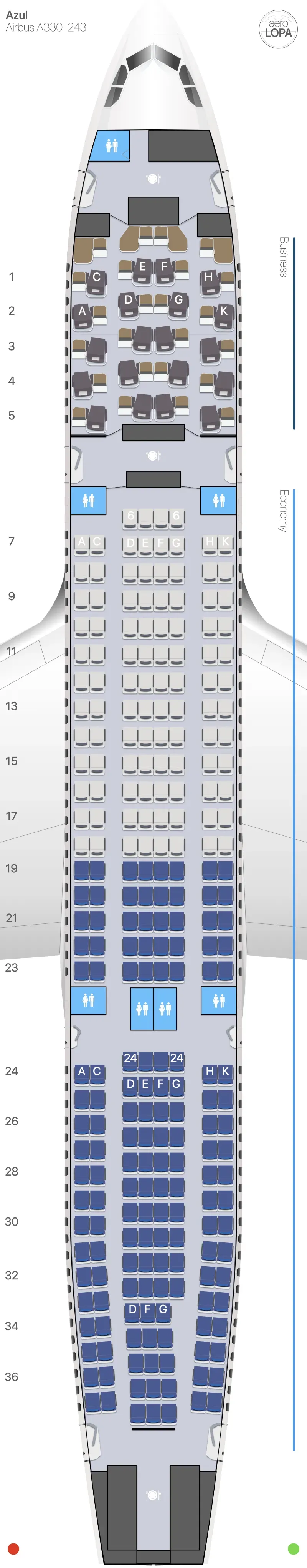 ad-332-1 seat map