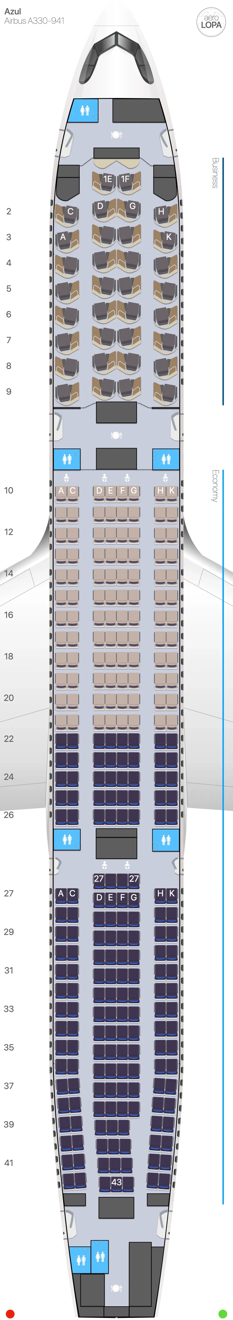 ad-339 seat map