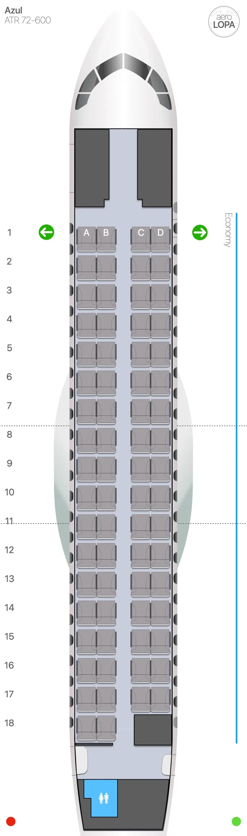 ad-at6 seat map