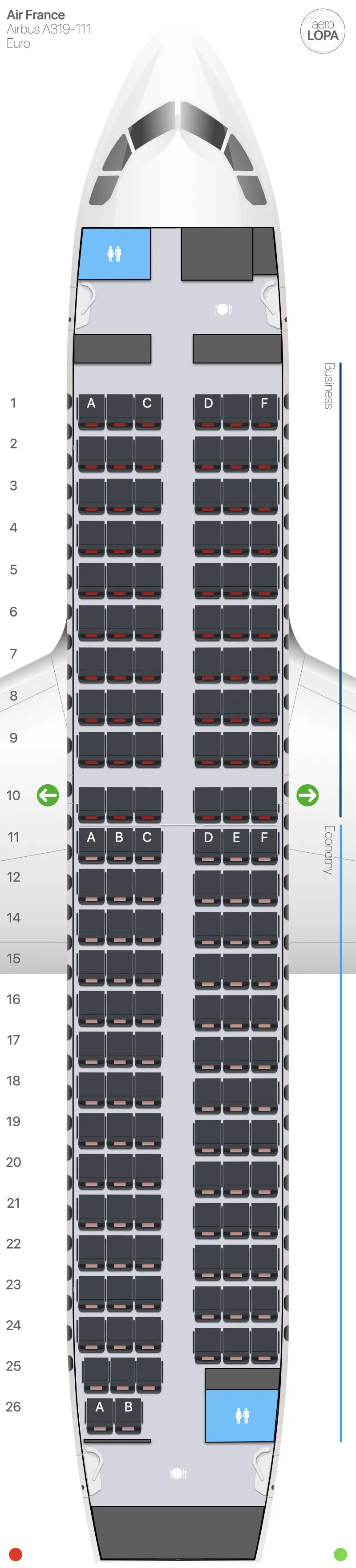 af-319-e seat map