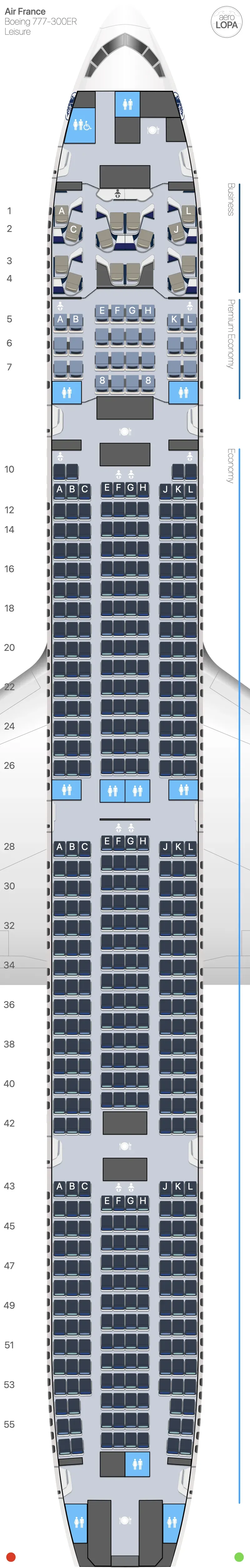 af-77w-leisure seat map