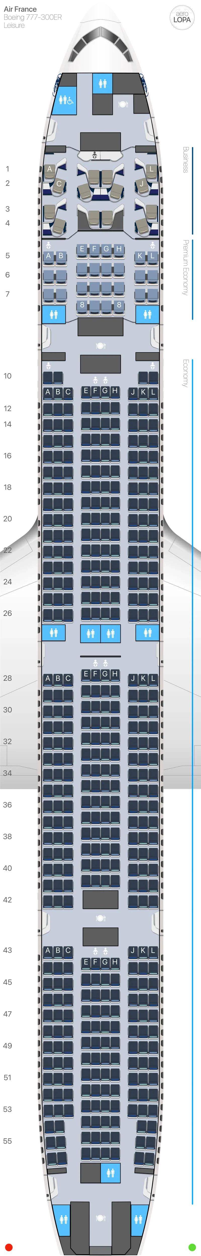 af-77w-leisure seat map