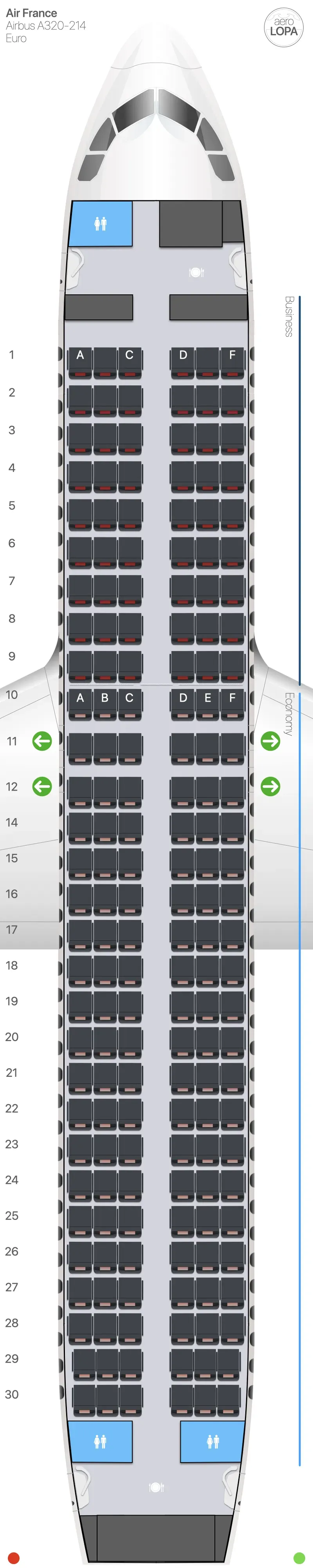 af-a320-euro seat map
