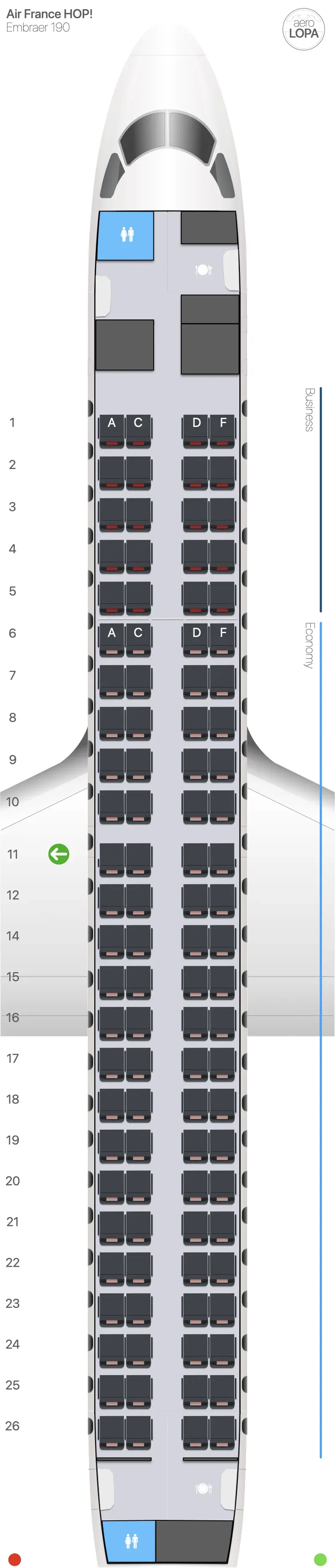 af-e90-1 seat map