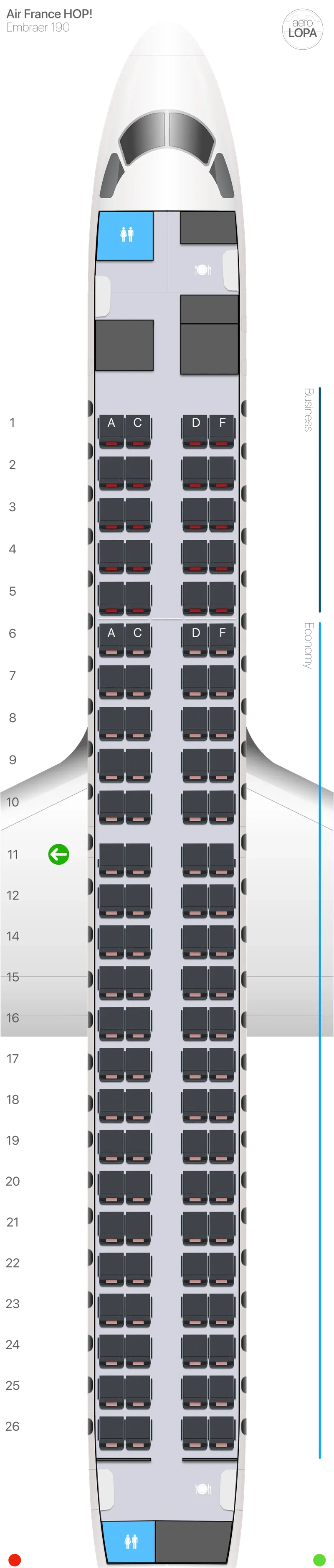 af-e90-1 seat map