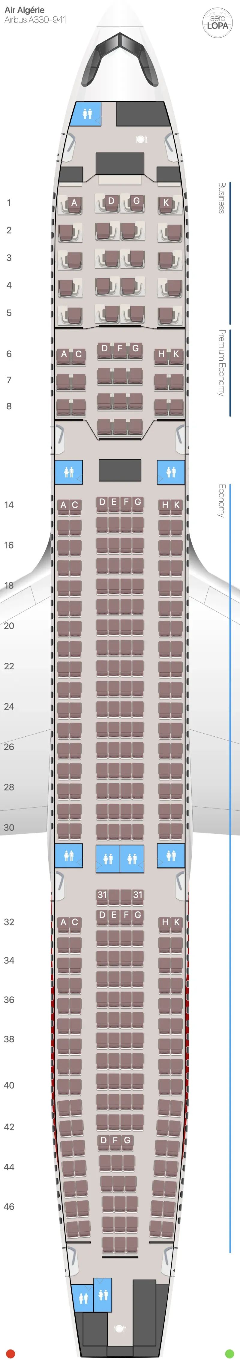 ah-339 seat map