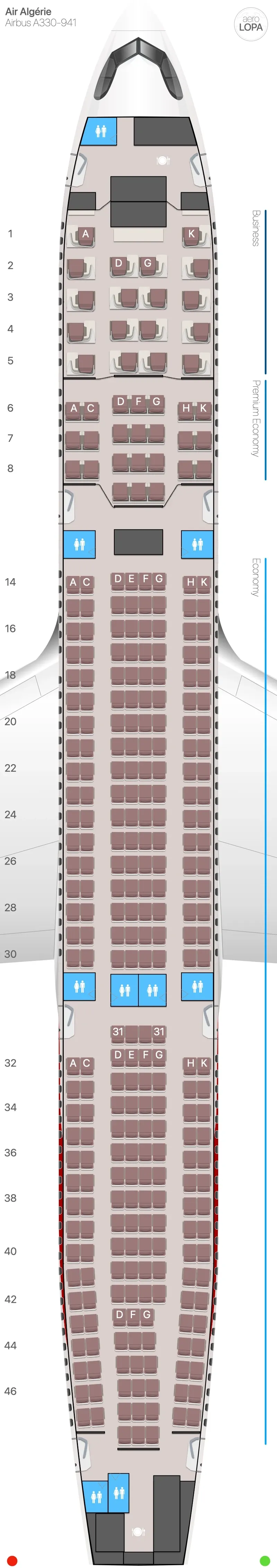 ah-339 seat map