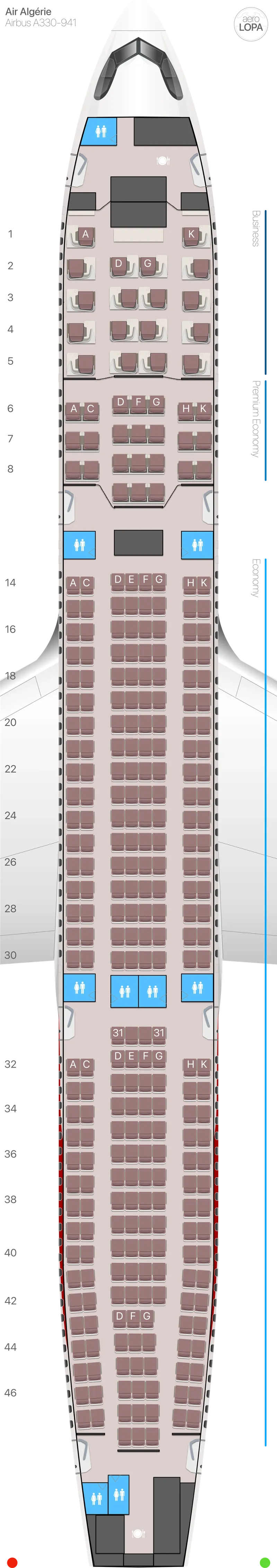 ah-339 seat map