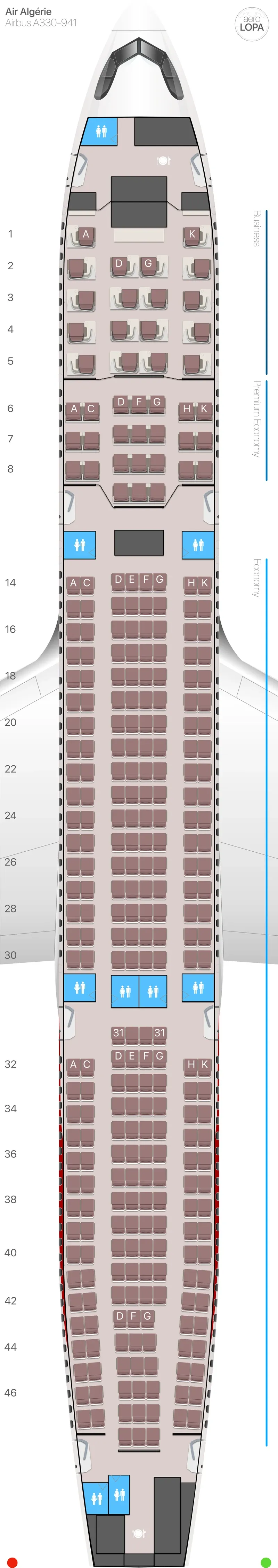 ah-339 seat map