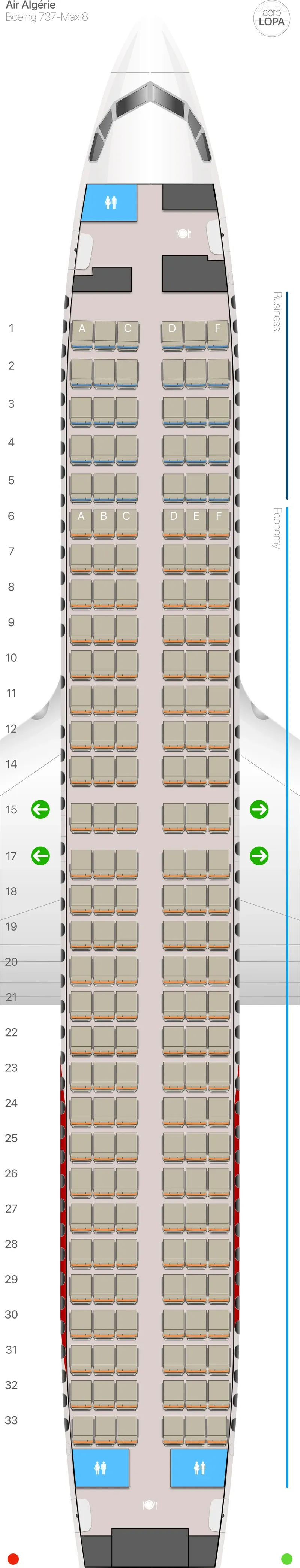 ah-7m8 seat map