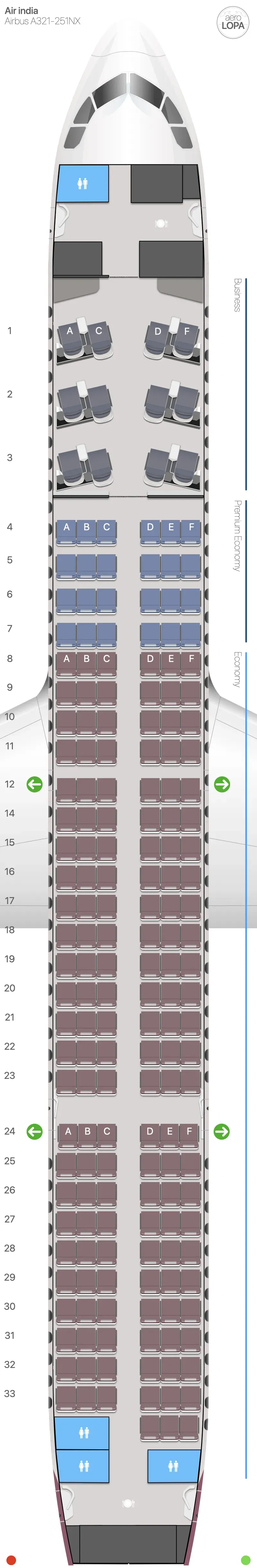 ai-32q seat map