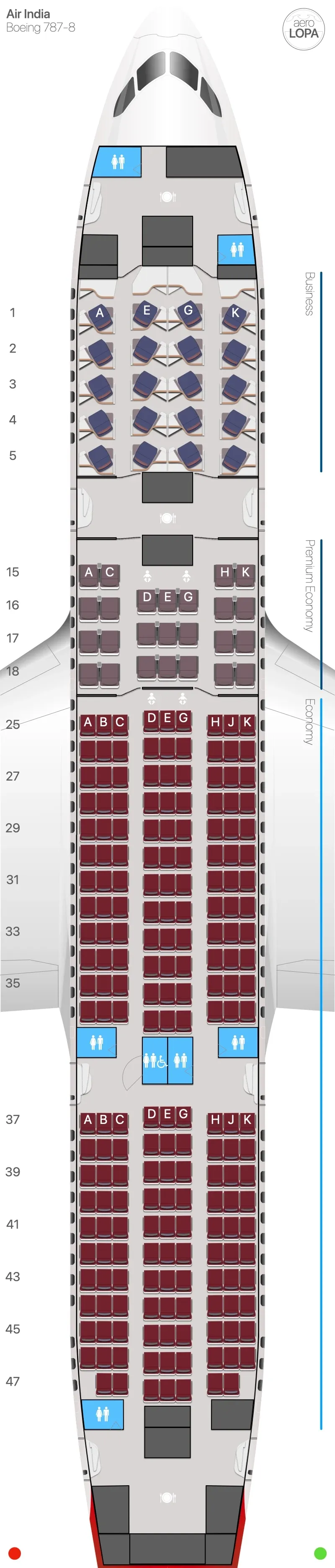 ai-788-3 seat map