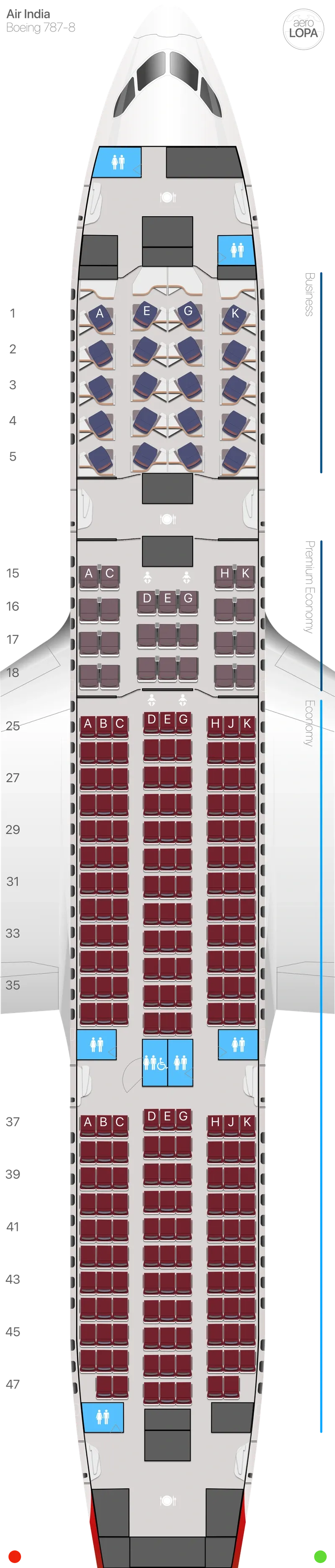 ai-788-3 seat map