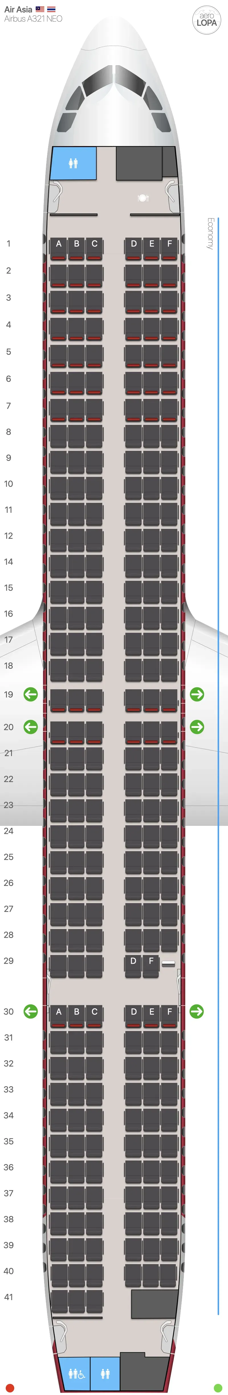 ak-32q seat map