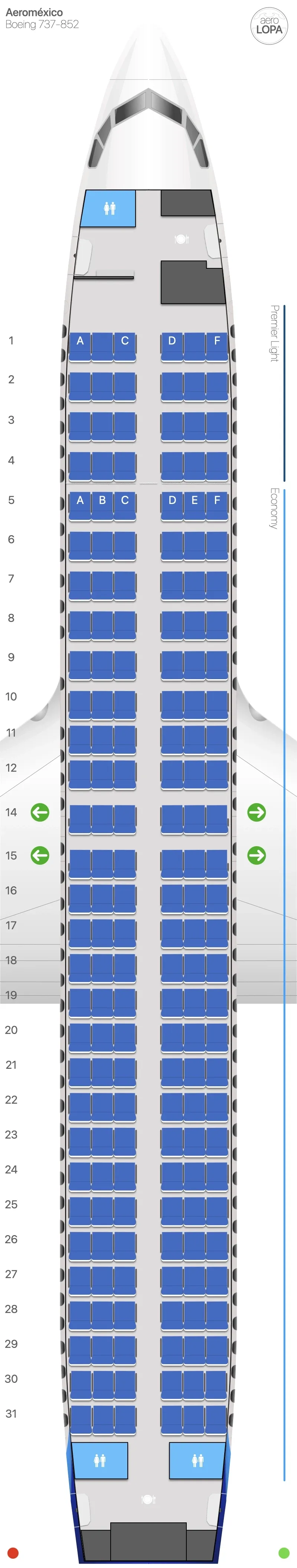 am-738-2 seat map